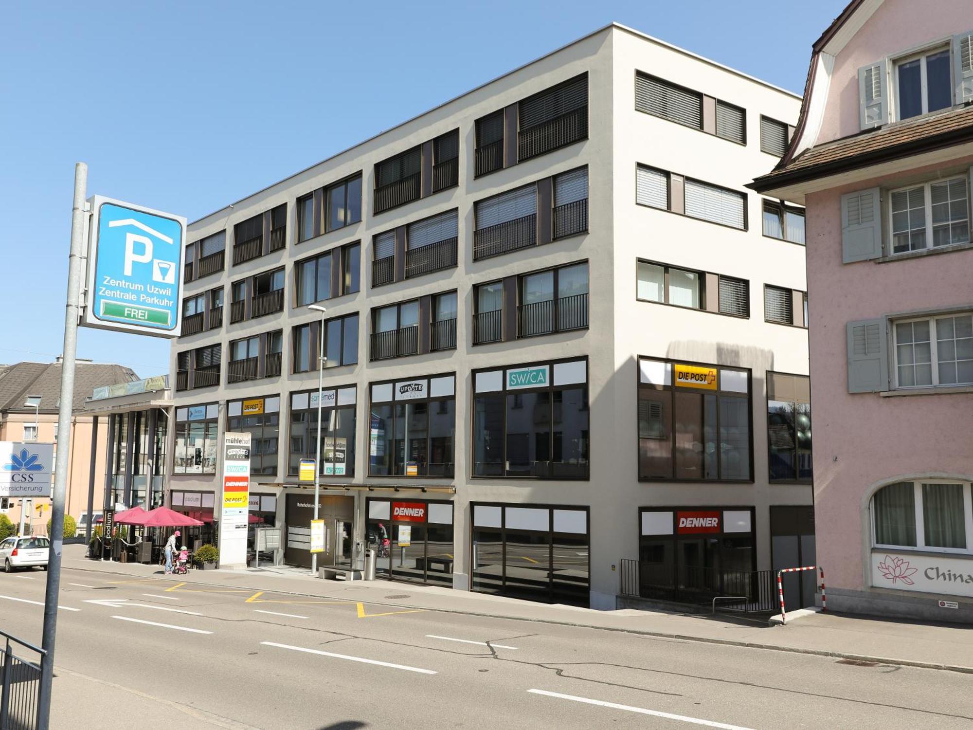 Uze Apartments In Uzwil Und Rorschach Luaran gambar